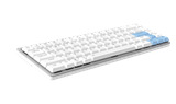 Bàn phím cơ không dây DAREU EK868 WHITE 68KEY (SLIM, Brown/ Red D-KAILH switch)