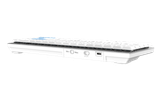 Bàn phím cơ không dây DAREU EK868 WHITE 68KEY (SLIM, Brown/ Red D-KAILH switch)