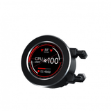 XIGMATEK FROZR-O II 360 (EN40443) - ARGB, LCD-PUMP with APP, ALL IN ONE WATERCOOLING