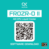 XIGMATEK FROZR-O II 360 (EN40443) - ARGB, LCD-PUMP with APP, ALL IN ONE WATERCOOLING
