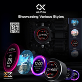 XIGMATEK FROZR-O II 360 (EN40443) - ARGB, LCD-PUMP with APP, ALL IN ONE WATERCOOLING