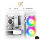 XIGMATEK FROZR-O II 360 (EN40443) - ARGB, LCD-PUMP with APP, ALL IN ONE WATERCOOLING