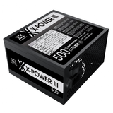 XIGMATEK X-POWER III X-500 (EN45976) - Sản phẩm lý tưởng cho hệ thống GAME-NET