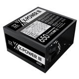 XIGMATEK X-POWER III X-650 (EN45990) - Sản phẩm lý tưởng cho hệ thống GAME-NET