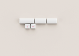AKKO Keycap set – Prunus Lannesiana (PBT Double-Shot/ASA Low profile/155 nút)