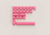 AKKO Keycap set – Prunus Lannesiana (PBT Double-Shot/ASA Low profile/155 nút)