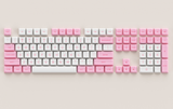 AKKO Keycap set – Prunus Lannesiana (PBT Double-Shot/ASA Low profile/155 nút)