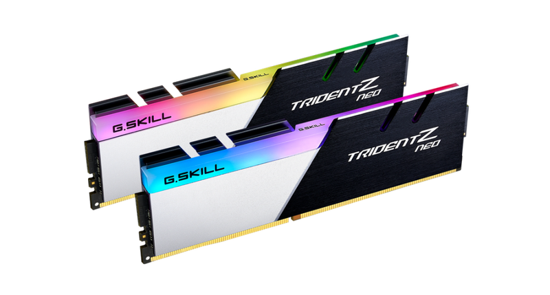 G.Skill Trident Z Neo 64GB (2x32GB) DDR4-3600MHz -F4-3600C18D-64GTZN