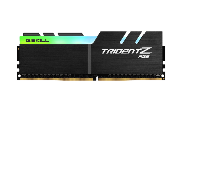 Ram G.Skill Trident Z RGB 16GB (1x16GB) DDR4-3200MHz-F4-3200C16S-16GTZR