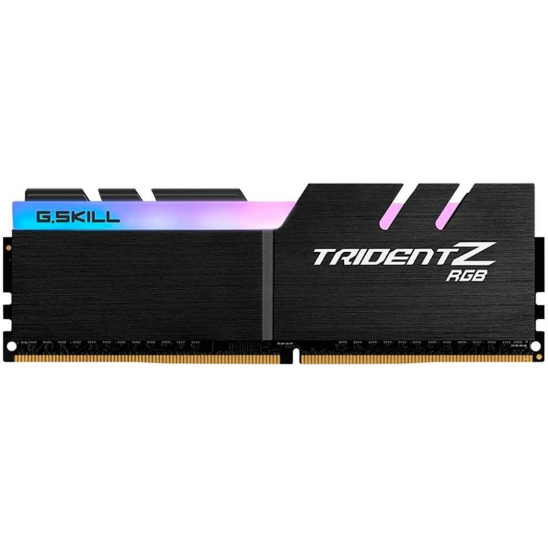 Ram G.Skill Trident Z RGB 16GB (1x16GB) DDR4-3600MHz-F4-3600C18S-16GTZR