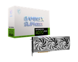 VGA MSI RTX 4070 SUPER 12G GAMING X SLIM WHITE