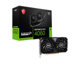 VGA MSI RTX 4060 VENTUS 2X BLACK 8G OC