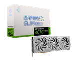 VGA MSI RTX 4070 Ti SUPER 16G GAMING X SLIM WHITE