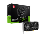 VGA MSI RTX 4060 TI VENTUS 2X BLACK 8G OC