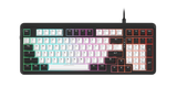 Bàn phím cơ Gaming DAREU EK98 WHITE x BLACK (Multi-Led, PBT Double Shot OEM profile, DareU DREAM / FIREFLY sw)
