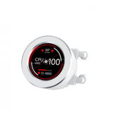 XIGMATEK FROZR-O II 240 ARTIC (EN40436) - ARGB, LCD-PUMP with APP, ALL IN ONE WATERCOOLING