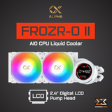 XIGMATEK FROZR-O II 240 ARTIC (EN40436) - ARGB, LCD-PUMP with APP, ALL IN ONE WATERCOOLING