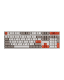 Bàn phím cơ AKKO 3108 v2 Steam Engine (Akko switch v2 / Foam tiêu âm / Keycap Việt Nam)