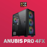 XIGMATEK ANUBIS PRO 4FX (EN40771) - PREMIUM GAMING E-ATX, KÈM 04 FAN ARGB (3x X40A, 1x X20A)
