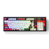 Bàn phím AKKO 5098B The King’s Avatar Ye Xiu (RGB / Hotswap / Akko V3 Piano Pro)