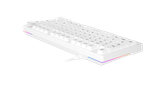 Bàn phím cơ Gaming DAREU EK75 WHITE (2 sides RGB strip, Multi-Led, PBT Double Shot OEM profile, DareU DREAM sw)