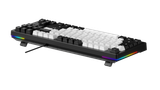 Bàn phím cơ Gaming DAREU EK87 v2 WHITE BLACK (2 sides RGB strip, Multi-Led, PBT Double Shot OEM profile, DareU DREAM sw)