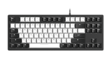 Bàn phím cơ Gaming DAREU EK87 v2 WHITE BLACK (2 sides RGB strip, Multi-Led, PBT Double Shot OEM profile, DareU DREAM sw)