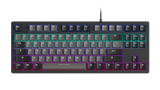 Bàn phím cơ Gaming DAREU EK87 v2 GRAY BLACK (2 sides RGB strip, Multi-Led, PBT Double Shot OEM profile, DareU DREAM sw)