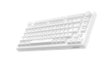 Bàn phím cơ Gaming DAREU EK75 WHITE (2 sides RGB strip, Multi-Led, PBT Double Shot OEM profile, DareU DREAM sw)