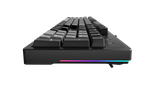 Bàn phím cơ Gaming DAREU EK104 GREY x BLACK (2 sides RGB strip, Multi-Led, PBT Double Shot OEM profile, DareU DREAM / FIREFLY sw)