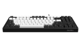 Bàn phím cơ Gaming DAREU EK87 v2 WHITE BLACK (2 sides RGB strip, Multi-Led, PBT Double Shot OEM profile, DareU DREAM sw)