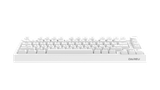 Bàn phím cơ Gaming DAREU EK75 WHITE (2 sides RGB strip, Multi-Led, PBT Double Shot OEM profile, DareU DREAM sw)