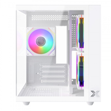 XIGMATEK AQUA M LITE ARTIC 3GF (EN44168) - GAMING M-ATX, KÈM 03 FAN XIGMATEK G20F