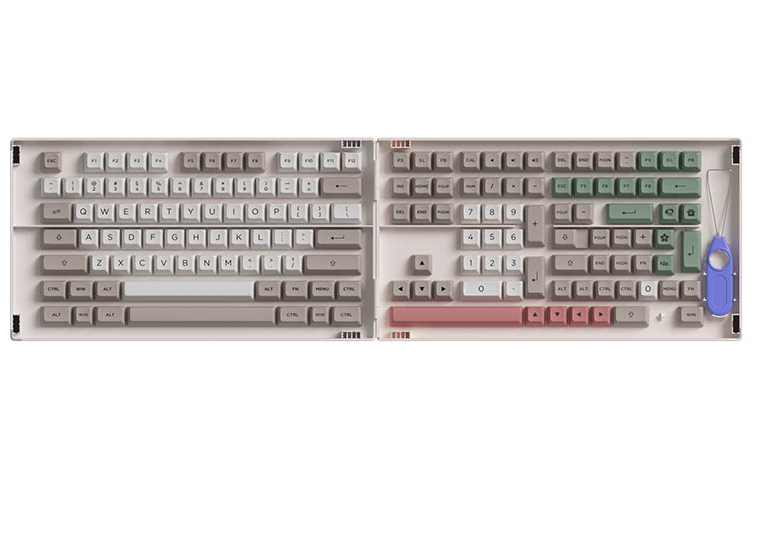 AKKO Keycap set – 9009 (PBT Double-Shot/ASA profile/178 nút)