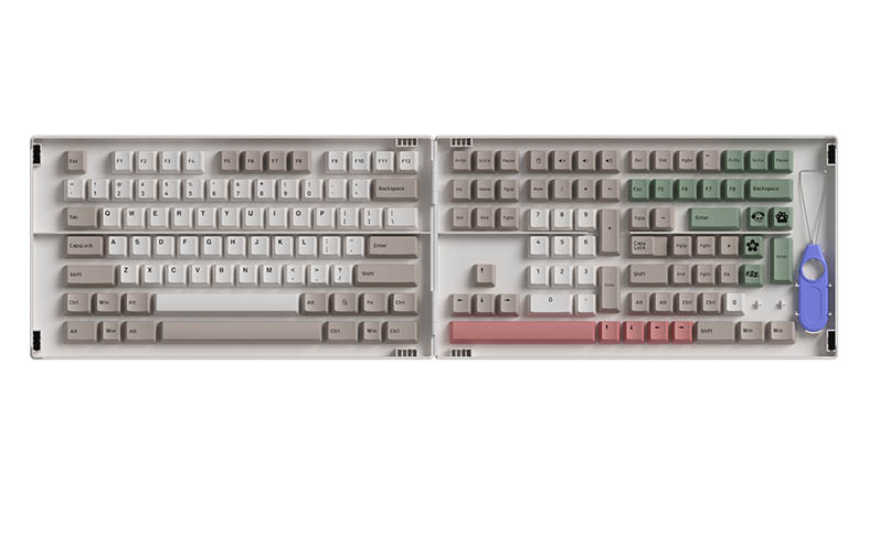 AKKO Keycap set – 9009 (PBT Double-Shot/Cherry profile/157 nút)