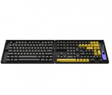 AKKO Keycap set – Black Gold (PBT Double-Shot/ASA profile/158 nút)
