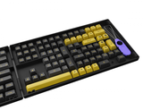 AKKO Keycap set – Black Gold (PBT Double-Shot/ASA profile/158 nút)