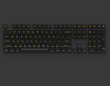 AKKO Keycap set – Black (PC / ASA-Clear profile / 155 nút)