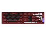 AKKO Keycap set – BRED (PBT Double-Shot/ASA profile/158 nút)