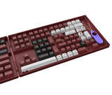 AKKO Keycap set – BRED (PBT Double-Shot/ASA profile/158 nút)