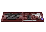 AKKO Keycap set – BRED (PBT Double-Shot/ASA profile/158 nút)
