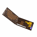 AKKO Keycap set – Chocolate (PBT Double-Shot/ASA profile/178 nút)