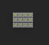 AKKO Keycap set – Clear (PC / ASA-Clear profile / 155 nút)