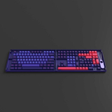 AKKO Keycap set – NEON (PBT Double-Shot/ASA profile/158 nút)