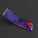 AKKO Keycap set – NEON (PBT Double-Shot/ASA profile/158 nút)