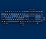 AKKO Keycap Set – OceanStar (ABS Double-Shot / SAL profile / 195 nút)