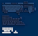 AKKO Keycap Set – OceanStar (ABS Double-Shot / SAL profile / 195 nút)