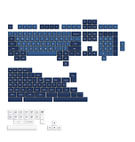 AKKO Keycap Set – OceanStar (ABS Double-Shot / SAL profile / 195 nút)