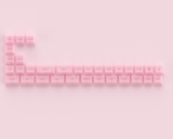 AKKO Keycap set – Pink (PC / ASA-Clear profile / 155 nút)