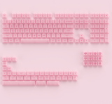 AKKO Keycap set – Pink (PC / ASA-Clear profile / 155 nút)